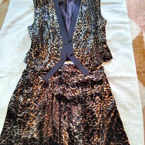 Giani Versace original skirt set
